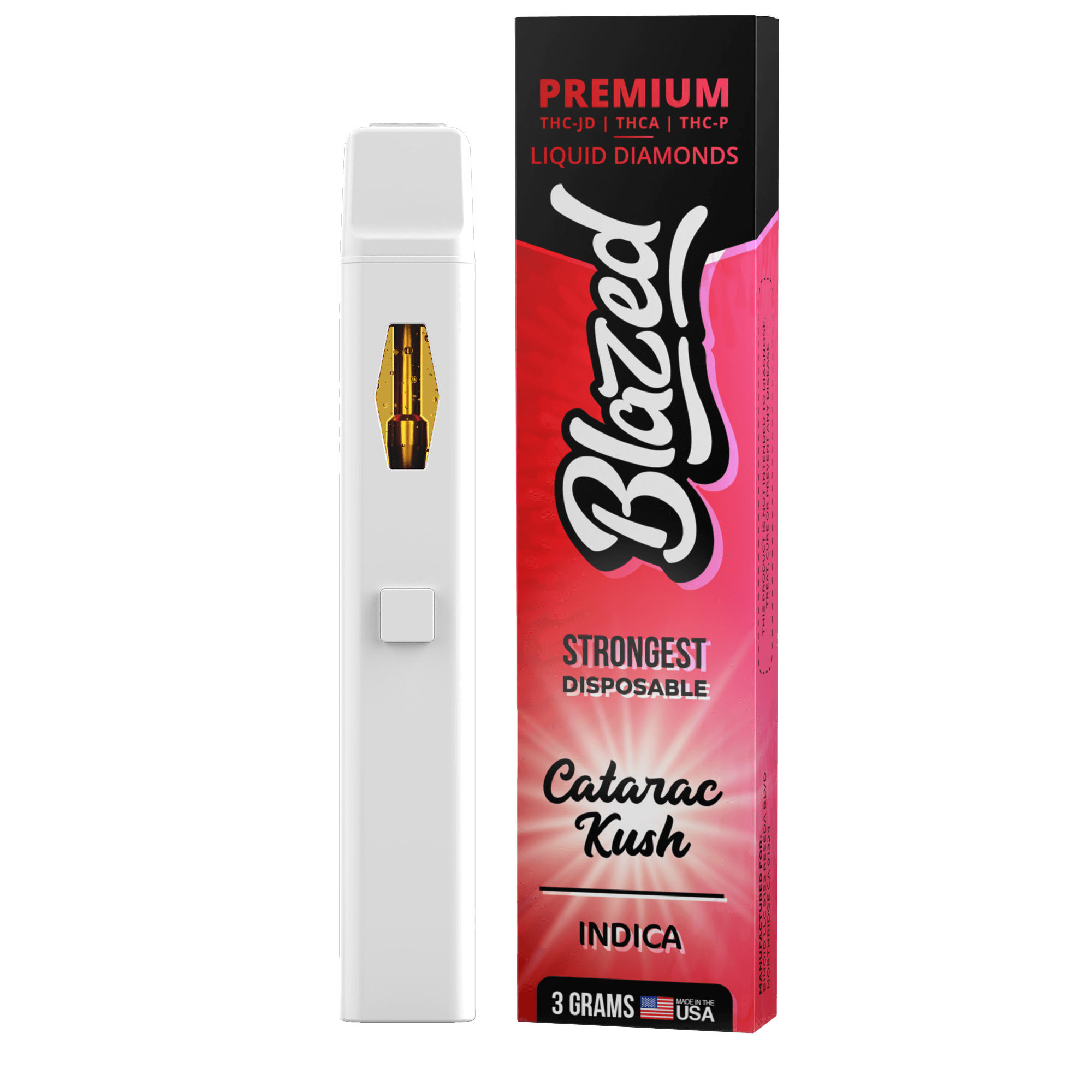 THCA + Delta 9P 3 Gram Disposable – Blazed Best Sales Price - Vape Pens
