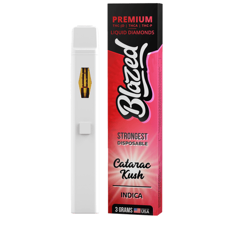THCA + Delta 9P 3 Gram Disposable – Blazed Best Sales Price - Vape Pens