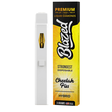 THCA + Delta 9P 3 Gram Disposable – Blazed Best Sales Price - Vape Pens