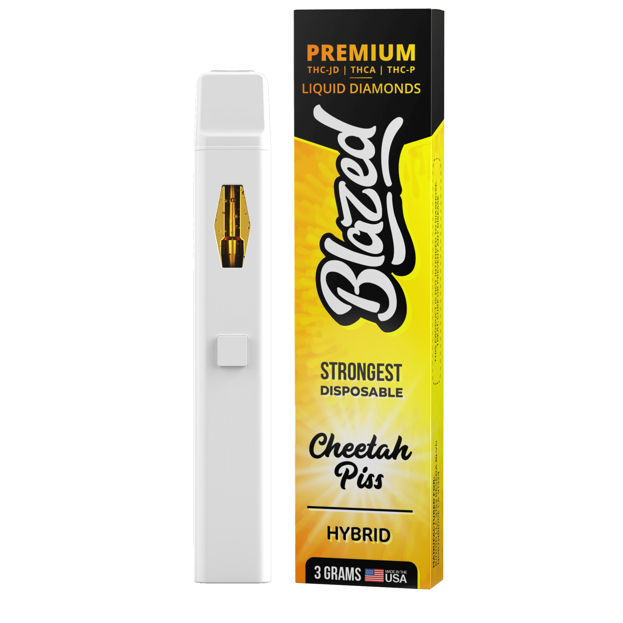 THCA + Delta 9P 3 Gram Disposable – Blazed Best Sales Price - Vape Pens