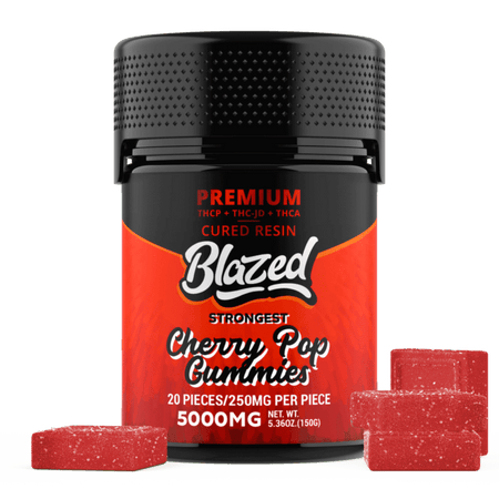 THCA + Delta 9P 5000MG Gummies – Blazed Best Sales Price - Gummies