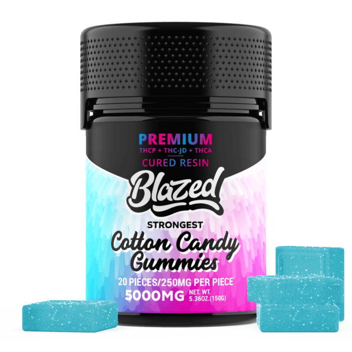 THCA + Delta 9P 5000MG Gummies – Blazed Best Sales Price - Gummies