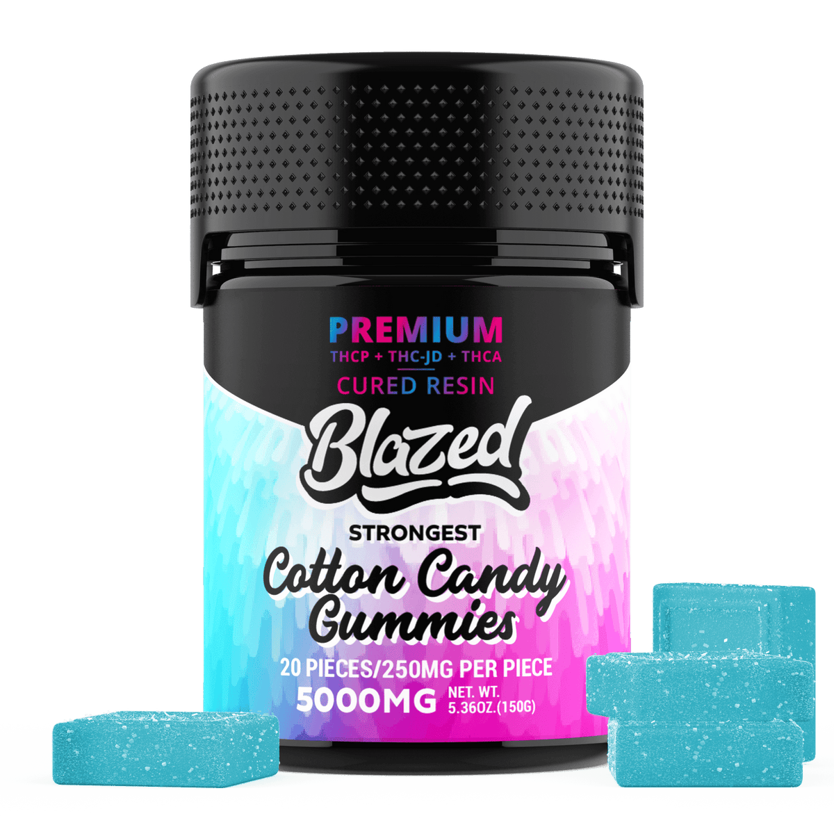 THCA + Delta 9P 5000MG Gummies – Blazed Best Sales Price - Gummies