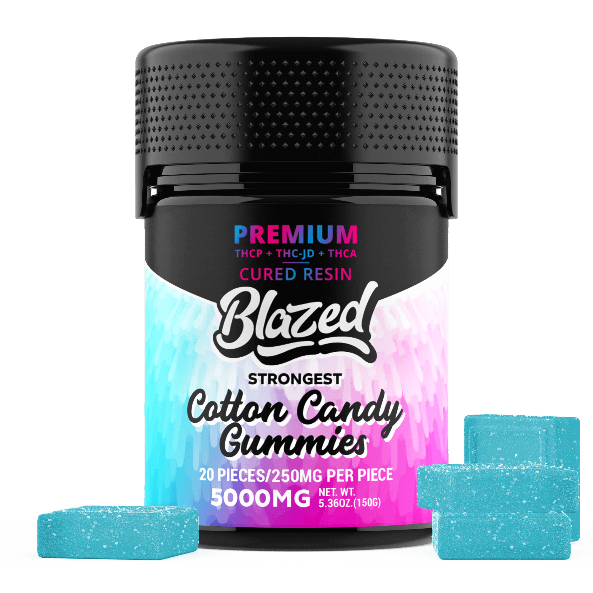 THCA + Delta 9P 5000MG Gummies – Blazed Best Sales Price - Gummies