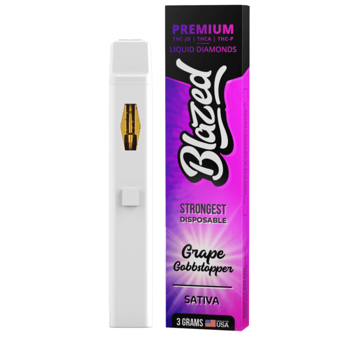 THCA + Delta 9P 3 Gram Disposable – Blazed Best Sales Price - Vape Pens