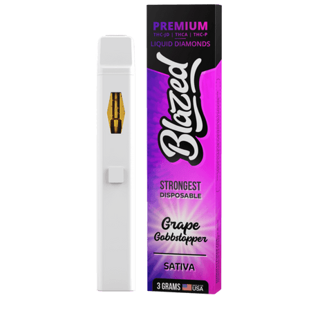THCA + Delta 9P 3 Gram Disposable – Blazed Best Sales Price - Vape Pens