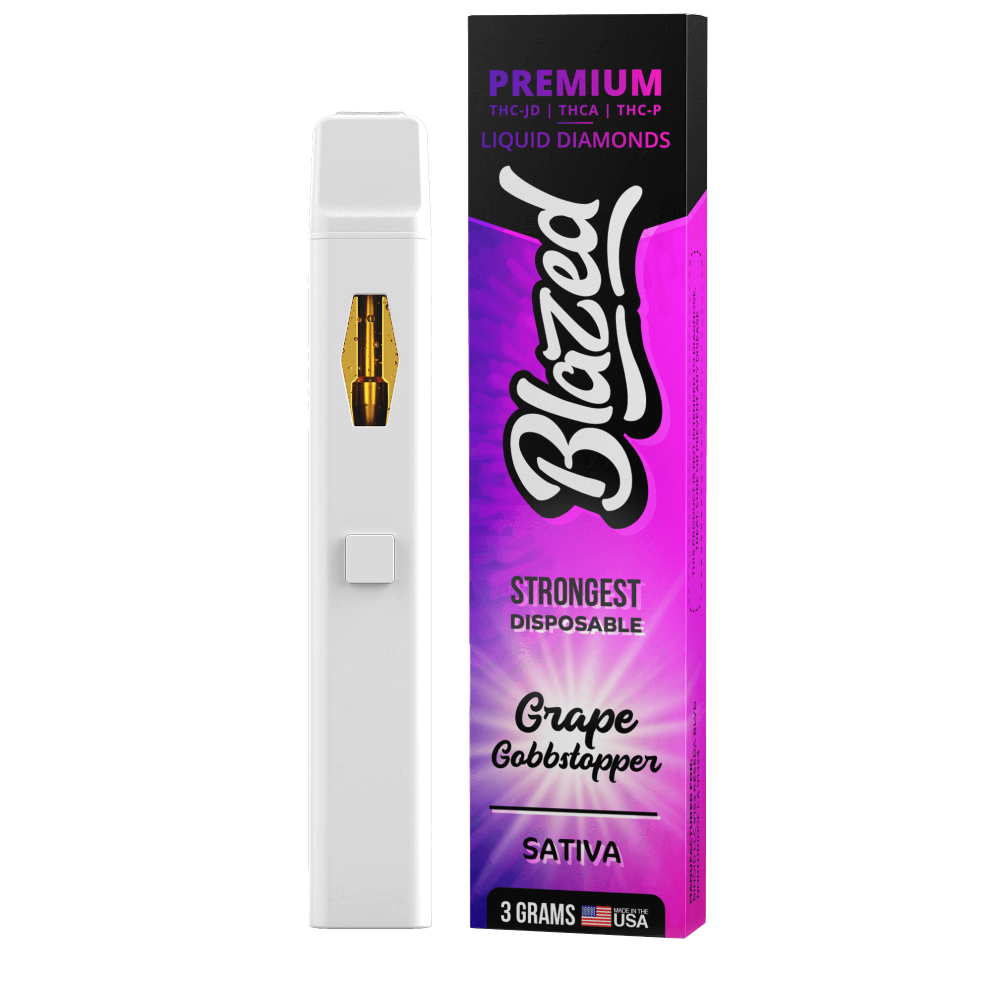 THCA + Delta 9P 3 Gram Disposable – Blazed Best Sales Price - Vape Pens