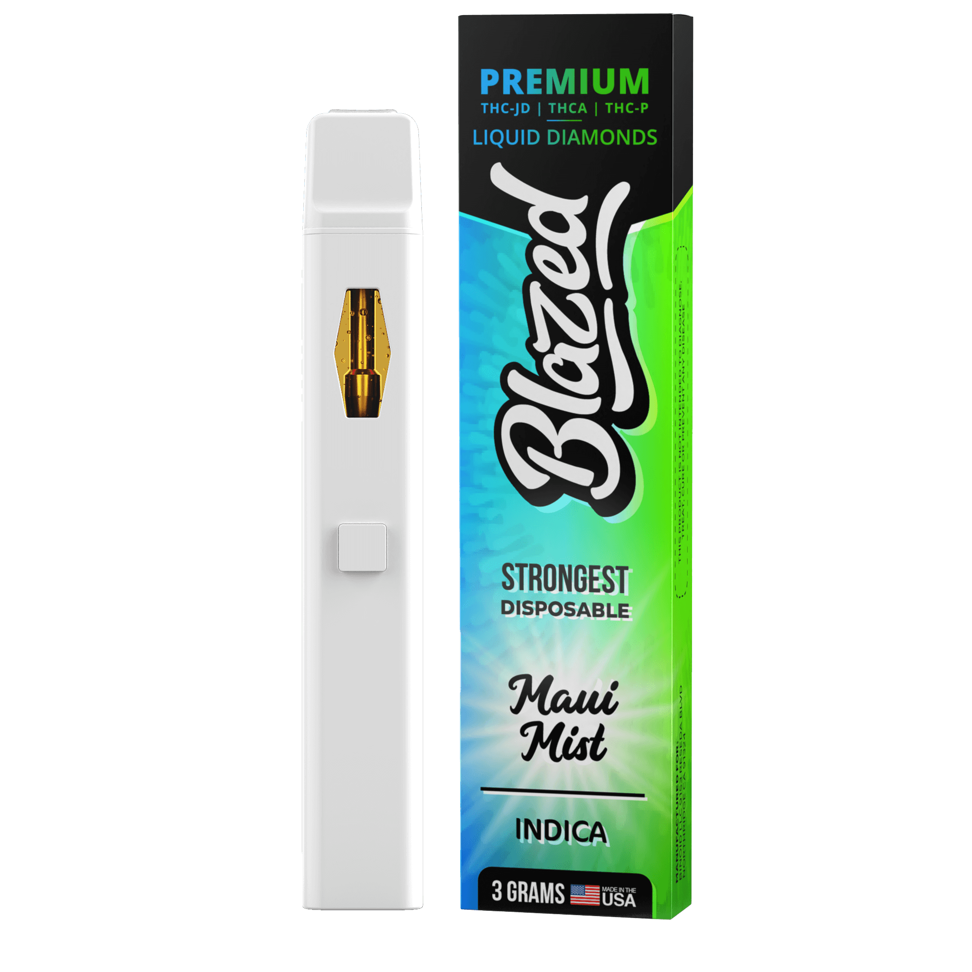 THCA + Delta 9P 3 Gram Disposable – Blazed Best Sales Price - Vape Pens