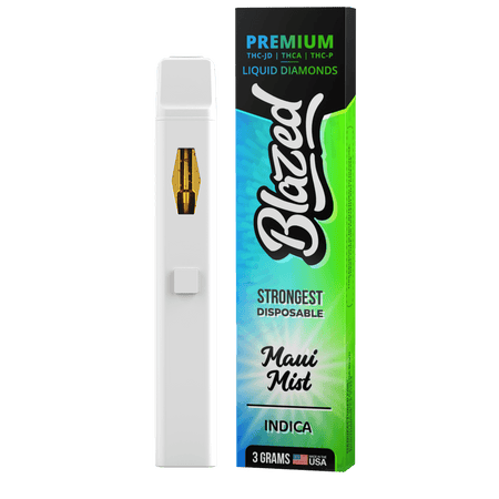 THCA + Delta 9P 3 Gram Disposable – Blazed Best Sales Price - Vape Pens