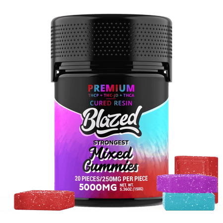 THCA + Delta 9P 5000MG Gummies – Blazed Best Sales Price - Gummies
