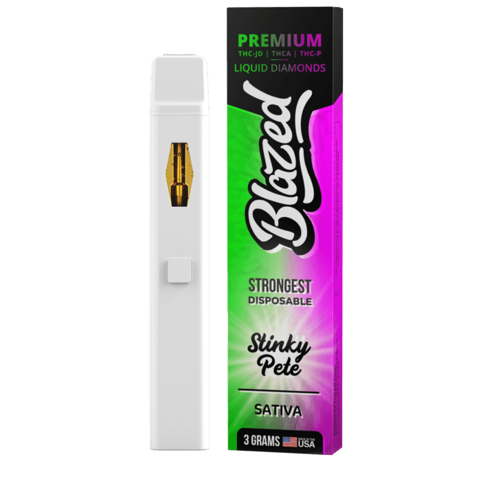 THCA + Delta 9P 3 Gram Disposable – Blazed Best Sales Price - Vape Pens