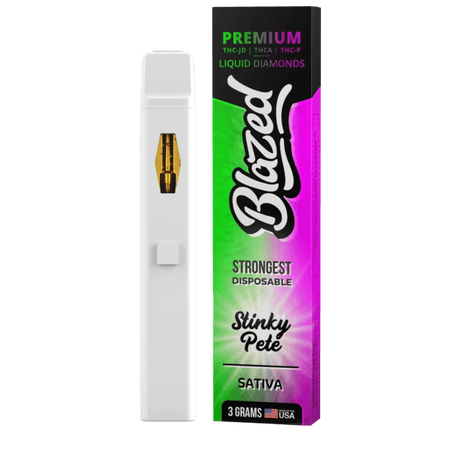 THCA + Delta 9P 3 Gram Disposable – Blazed Best Sales Price - Vape Pens