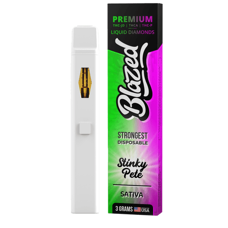 THCA + Delta 9P 3 Gram Disposable – Blazed Best Sales Price - Vape Pens