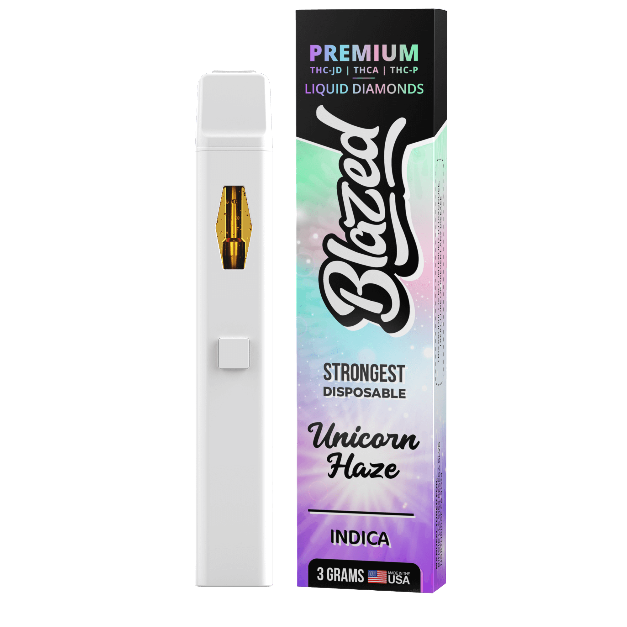 THCA + Delta 9P 3 Gram Disposable – Blazed Best Sales Price - Vape Pens