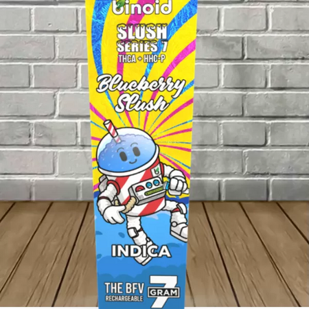 Blazed X Binoid Slush Series THCa Disposable 7g Best Sales Price - Vape Pens