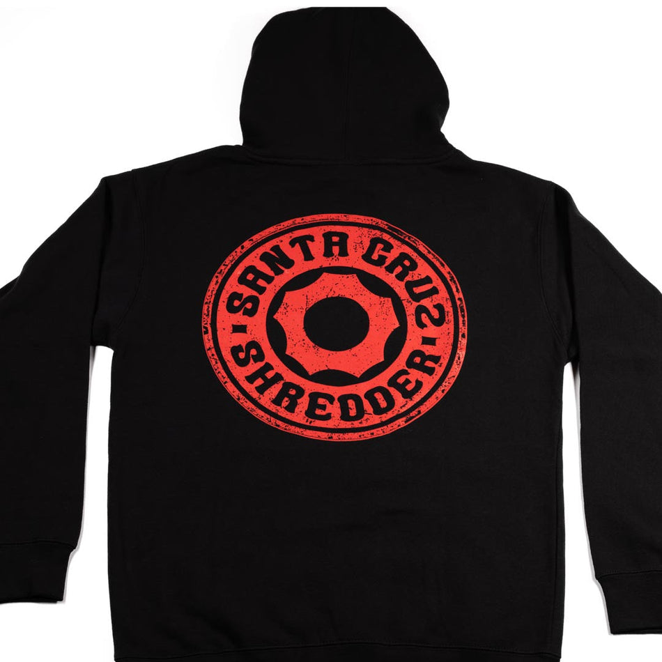 Santa Cruz Shredder Apparel Hoodies "COG"