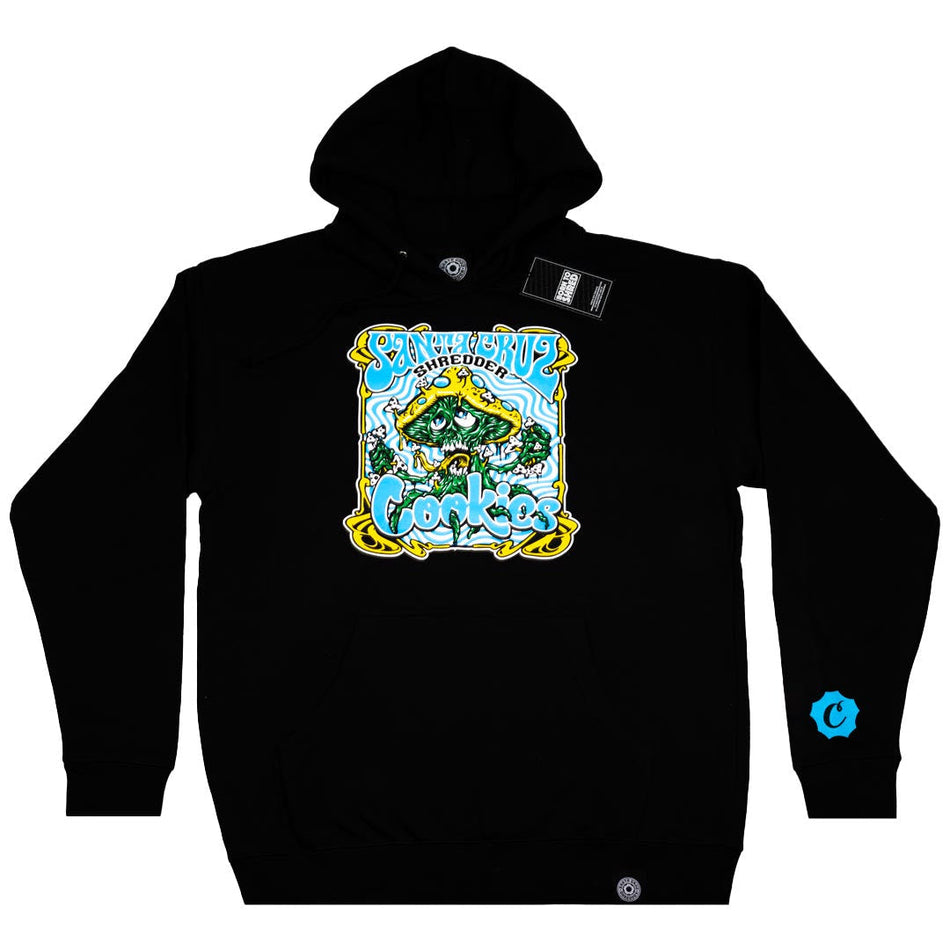Santa Cruz Shredder SCS x Cookies Hoodies
