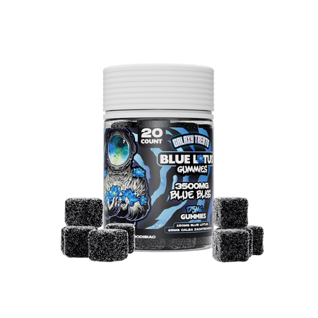Blue Bliss Gummies: Galaxy Treats 3500mg Blue Lotus Gummies Best Sales Price - Gummies