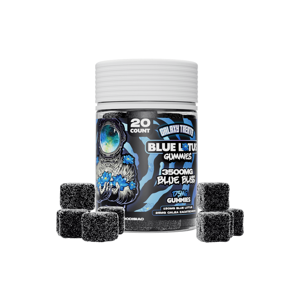 Blue Bliss Gummies: Galaxy Treats 3500mg Blue Lotus Gummies Best Sales Price - Gummies