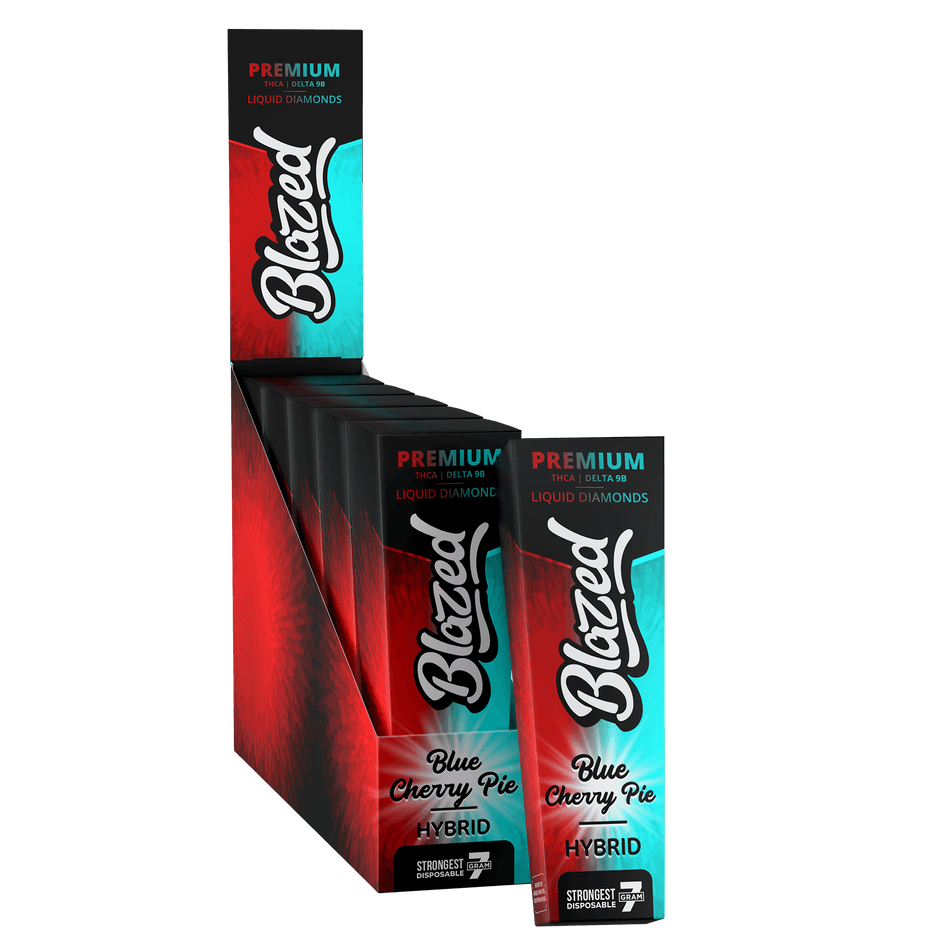Blazed 7 Gram THCA + Delta 9B Disposable Vape Best Sales Price - Vape Pens