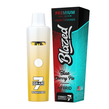 Blazed 7 Gram THCA + Delta 9B Disposable Vape Best Sales Price - Vape Pens