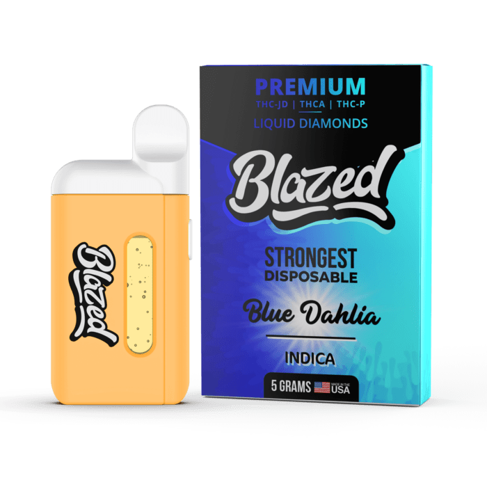 THCA + Delta 9P 5 Gram Disposable – Blazed Best Sales Price - Vape Pens