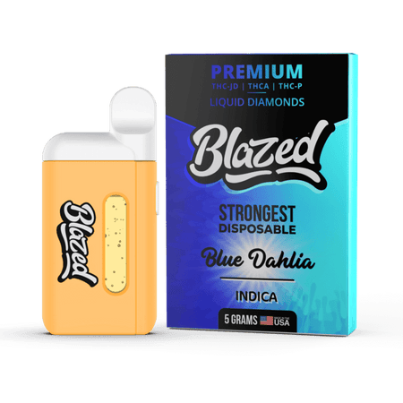 THCA + Delta 9P 5 Gram Disposable – Blazed Best Sales Price - Vape Pens