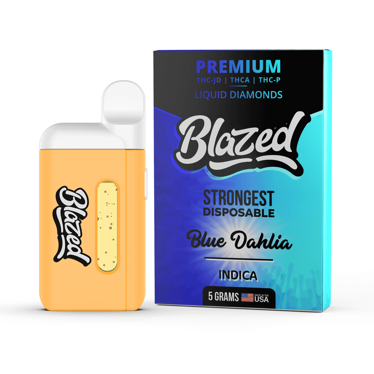 THCA + Delta 9P 5 Gram Disposable – Blazed Best Sales Price - Vape Pens