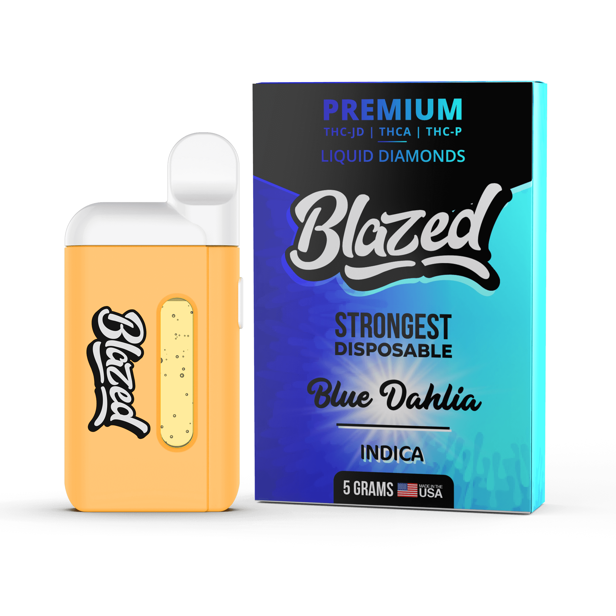 THCA + Delta 9P 5 Gram Disposable – Blazed Best Sales Price - Vape Pens