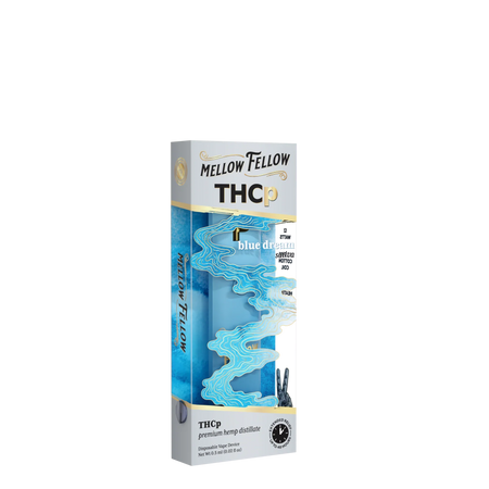 Mellow Fellow THCp 0.5g Disposable Vape - Blue Dream (Sativa) Best Sales Price - Vape Pens