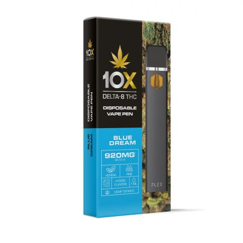 Blue Dream Delta 8 THC Vape Pen Disposable 10X 920mg Best Sales Price - Vape Pens