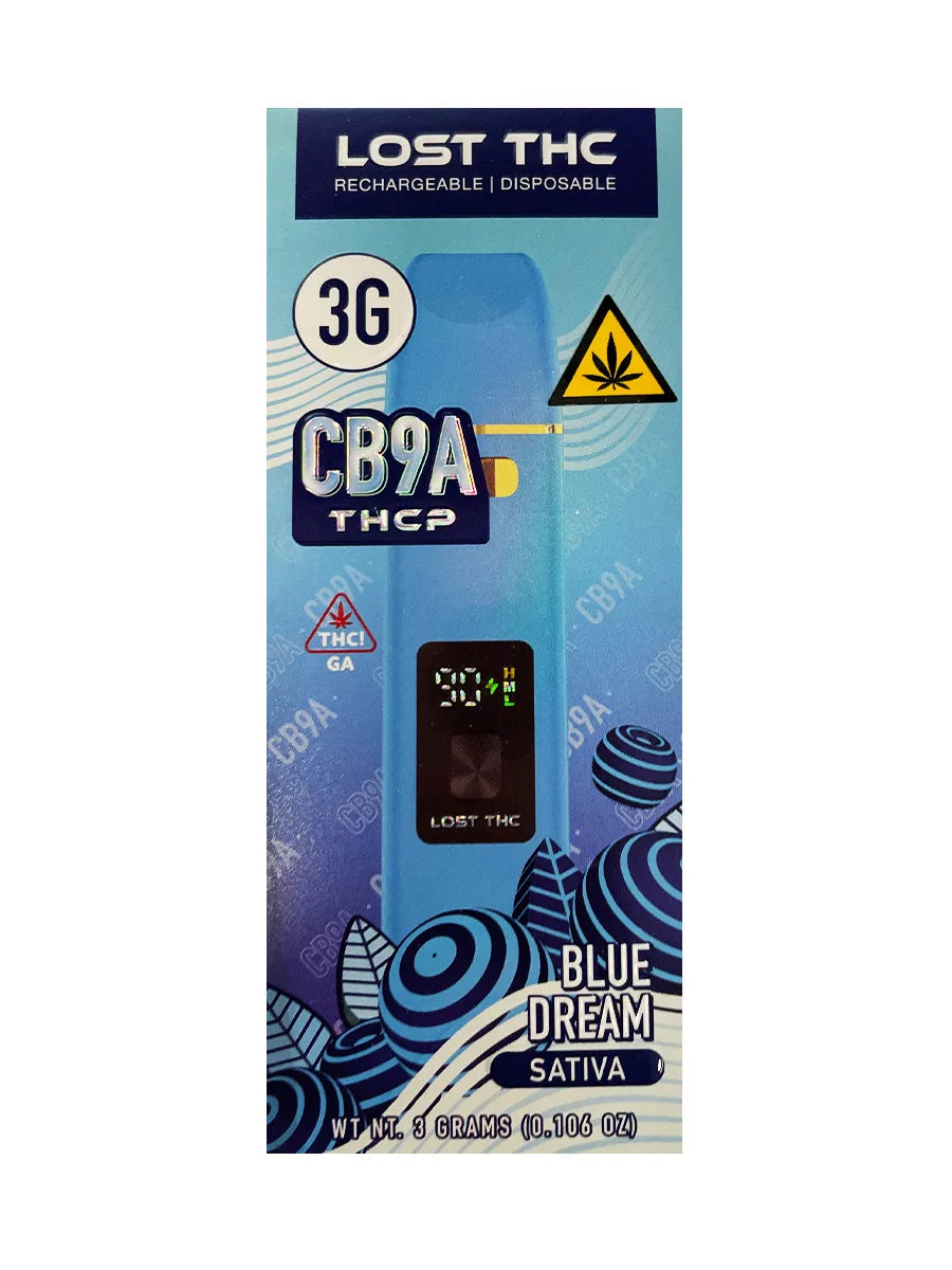 Blue Dream Lost THC CB9A V4 Disposable 3G
