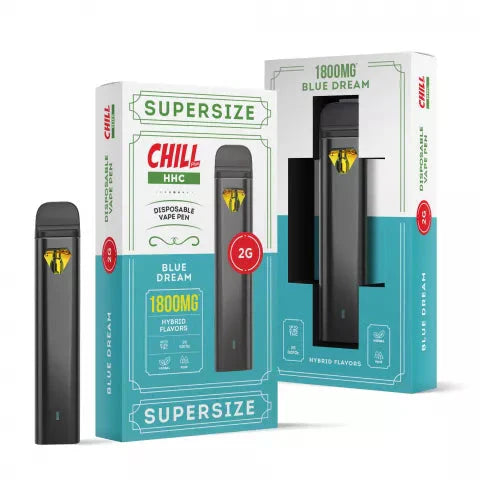 Blue Dream Strain Vape Pen - HHC Disposable 1800MG Chill Plus Best Sales Price - Vape Pens
