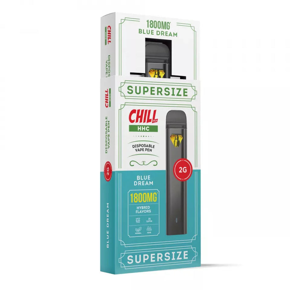 Blue Dream Strain Vape Pen - HHC Disposable 1800MG Chill Plus Best Sales Price - Vape Pens