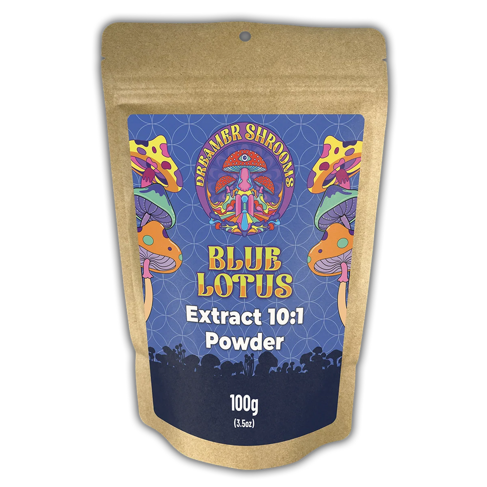 Blue Lotus Extract Powder 10:1