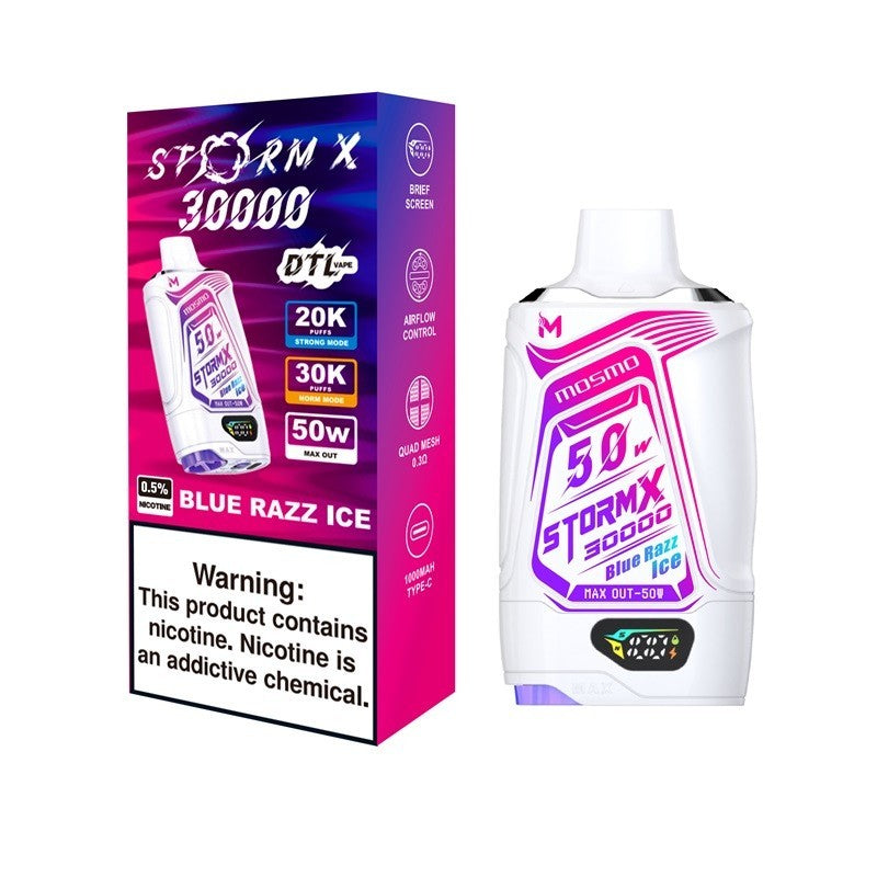 Mosmo Storm X 30000 Disposable Vape (30ml ,2%)