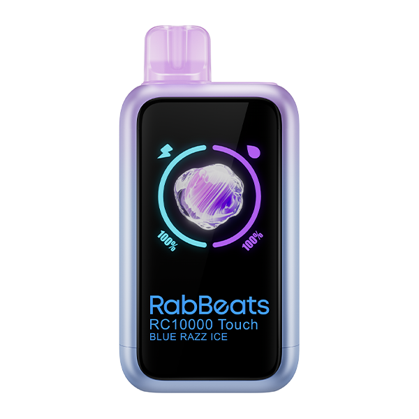 Blue Razz Ice RabBeats RC10000 Touch