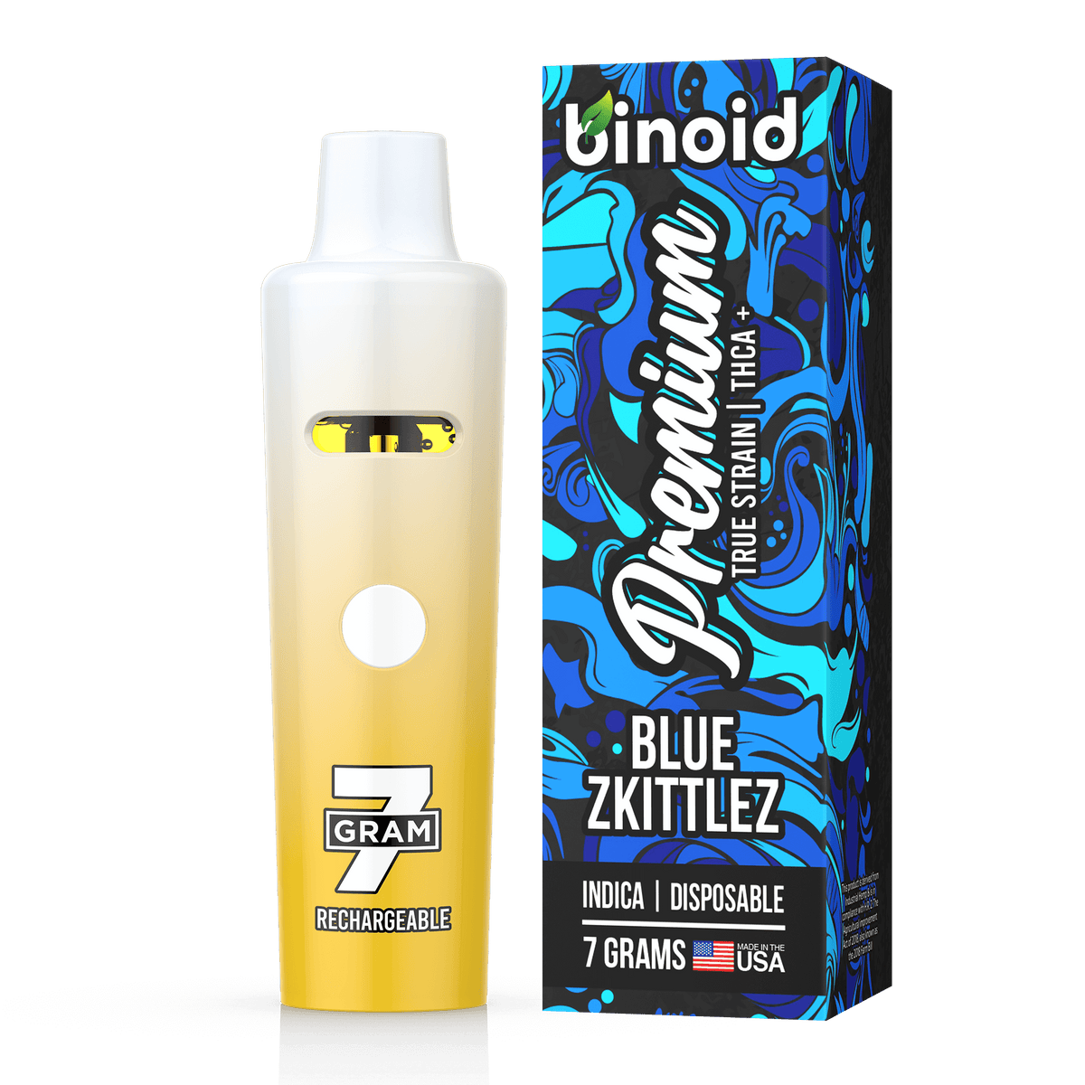 Binoid True Strain 7 Gram Disposable Vape Best Sales Price - Vape Pens