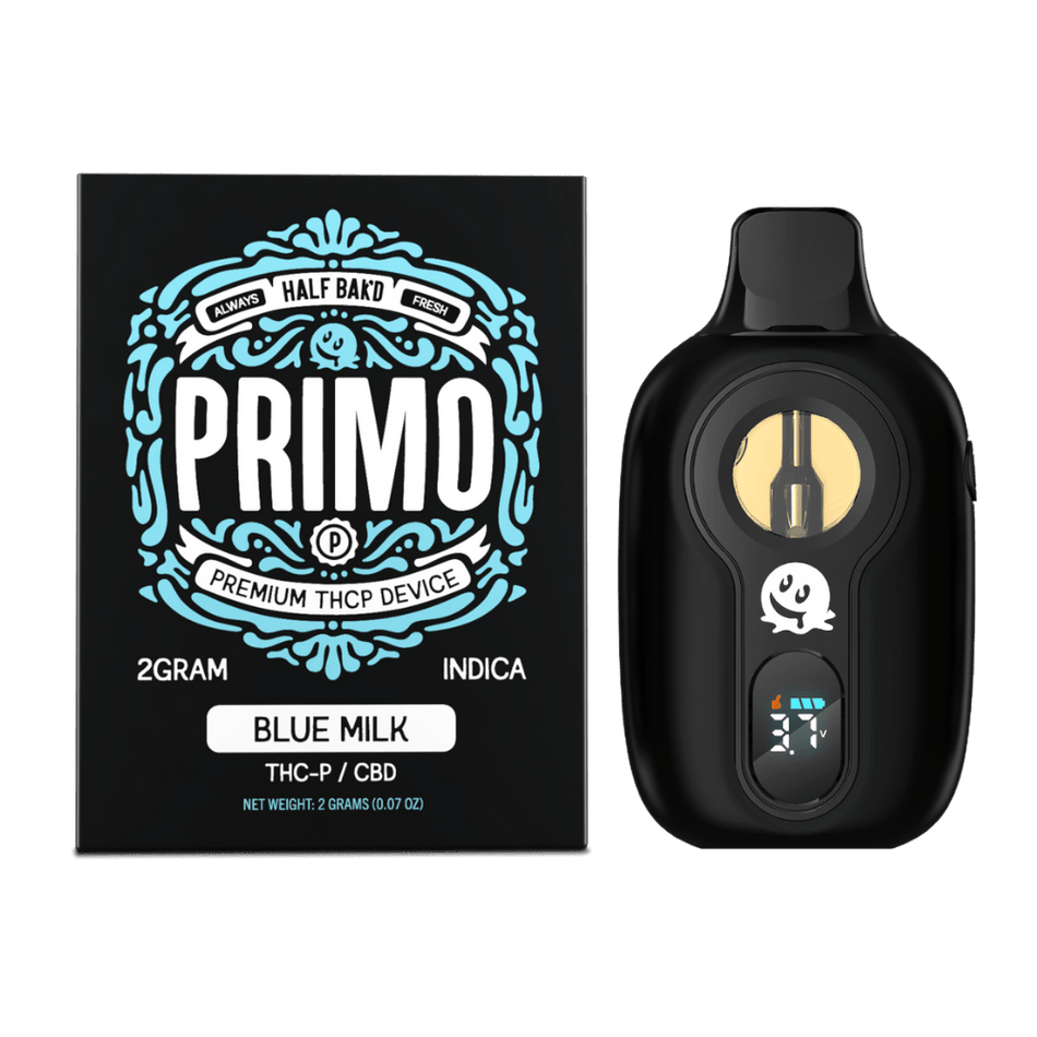 Half Bak'd Blue Milk 2G Vape Pen