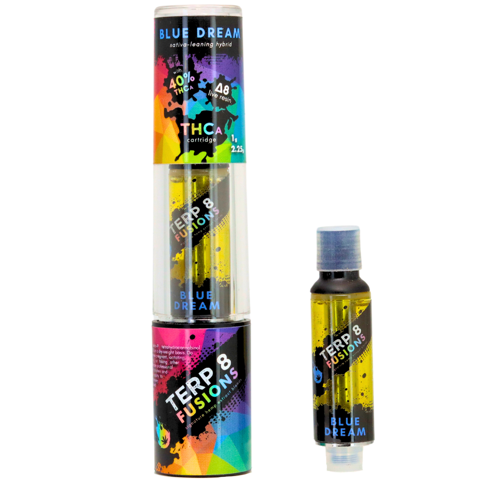 Terp 8 | Live Resin Delta 8 + THC-A Cartridge - 2.25g