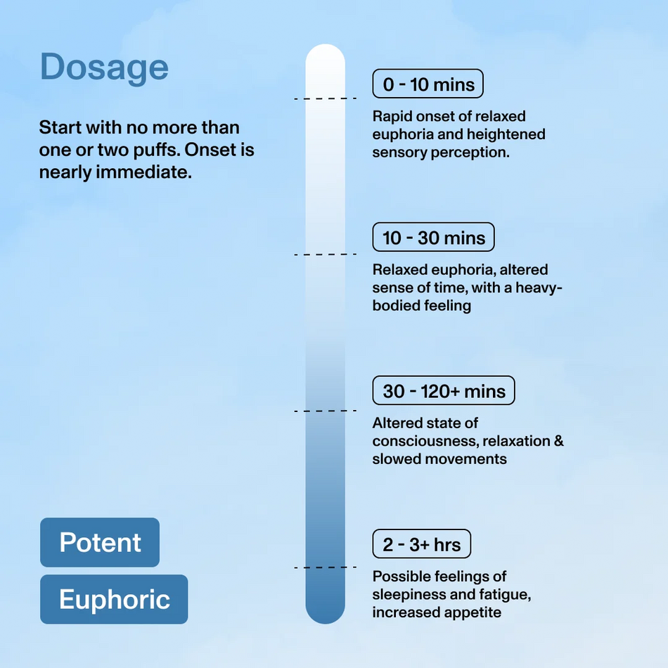 Diet Smoke Blue Dream Disposable Vape