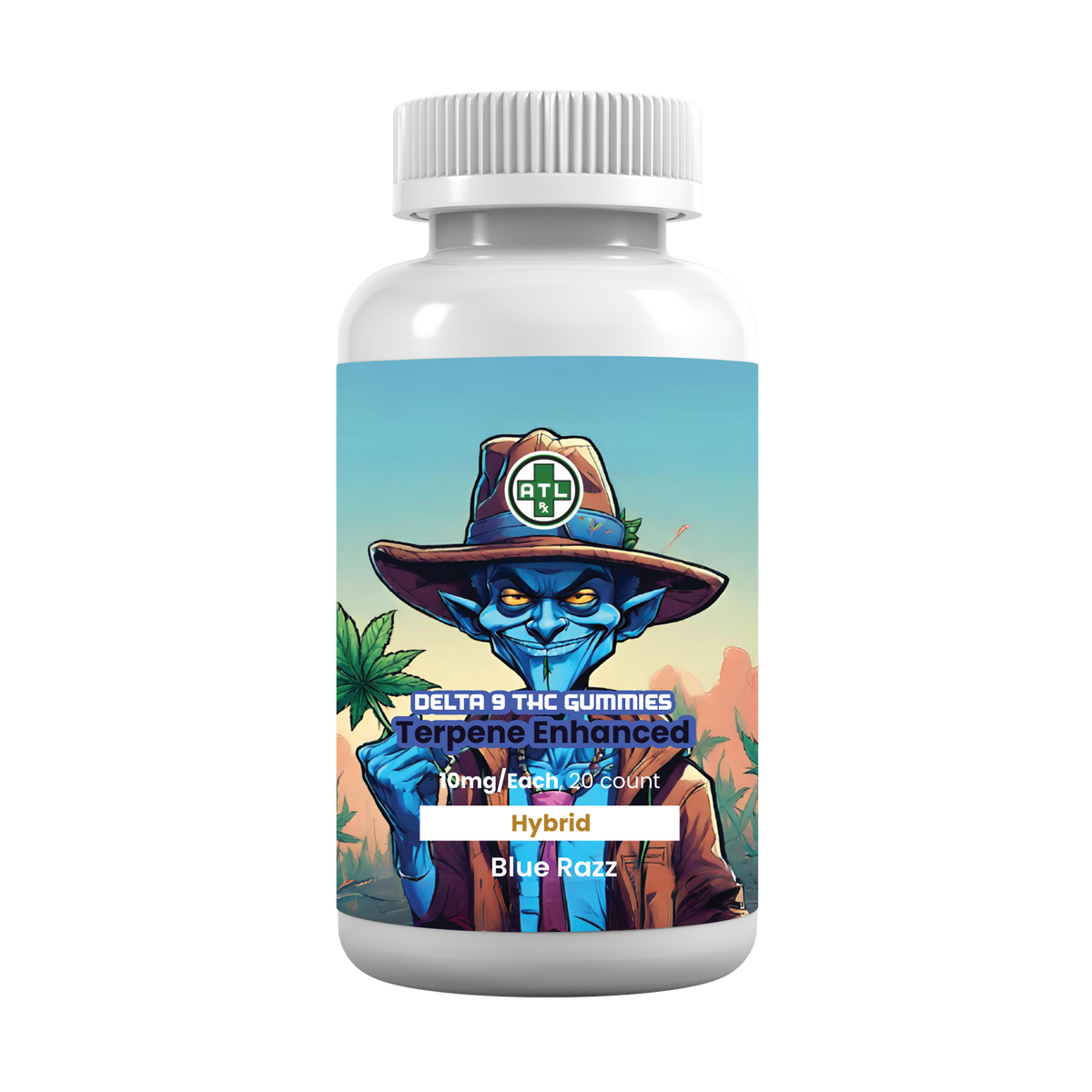 ATLRx Delta 9 Terpene Gummy 10 MG Best Sales Price - Gummies