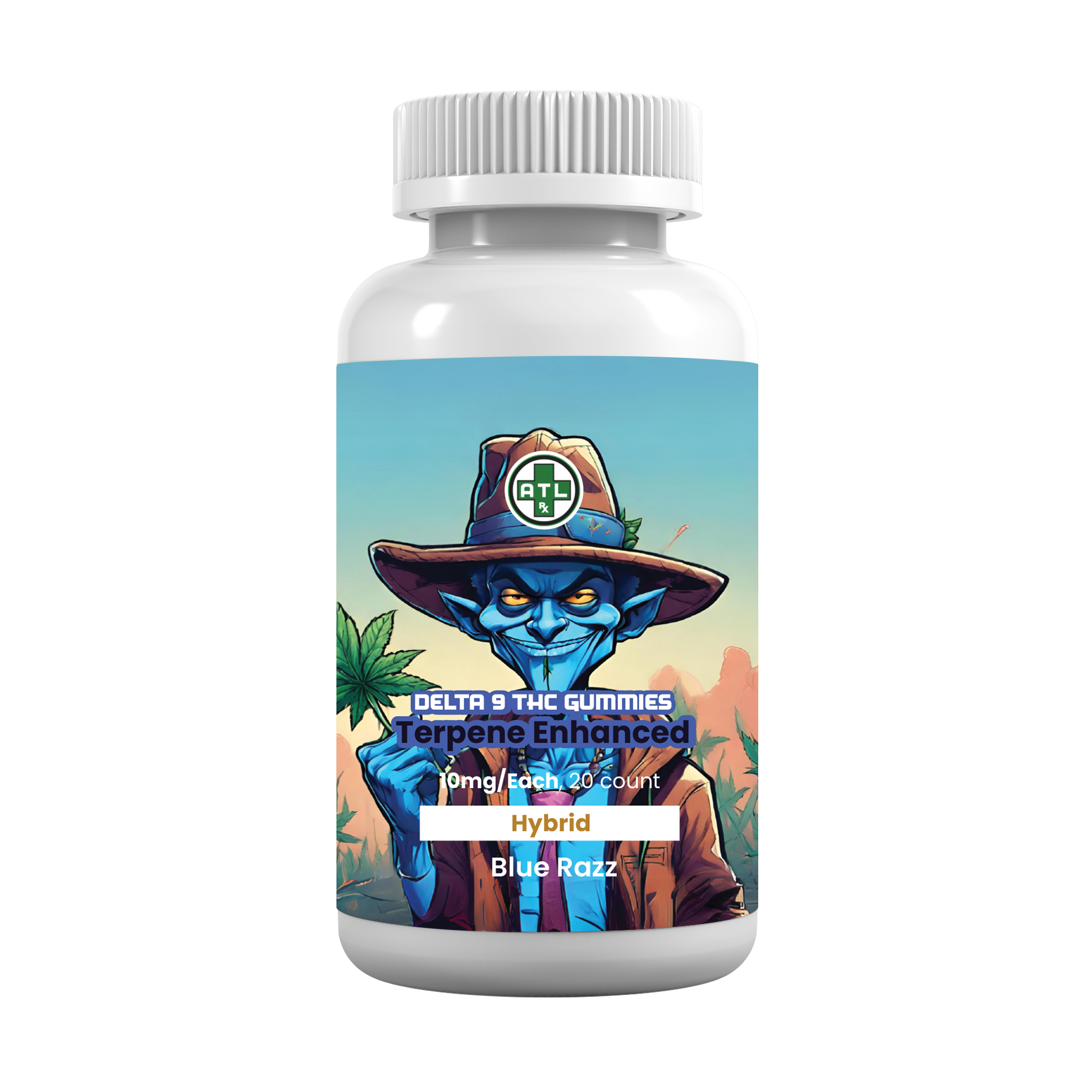 ATLRx Delta 9 Terpene Gummy 10 MG Best Sales Price - Gummies