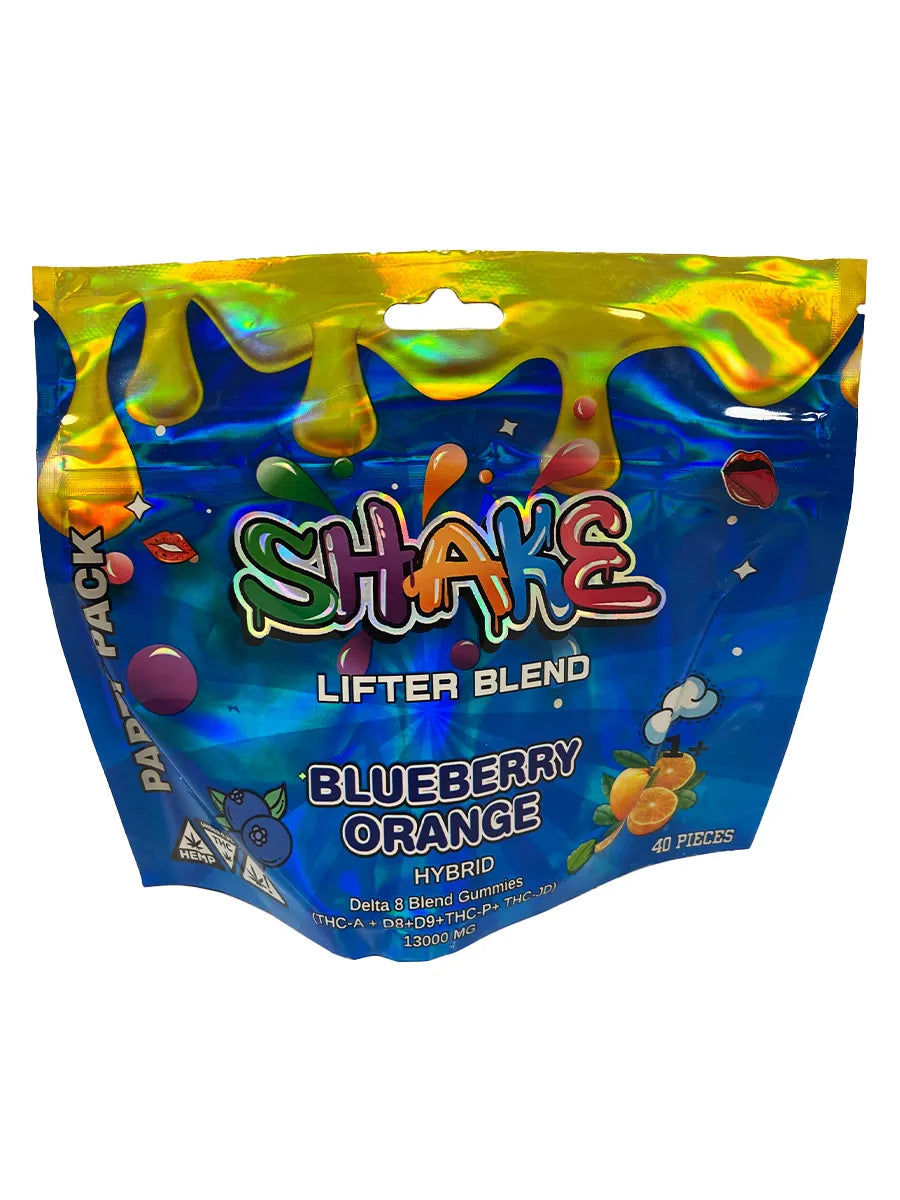 Blueberry Orange Shake Party Pack Lifted Blend 13000MG