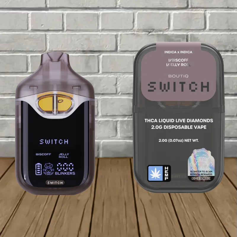 Boutiq Switch V4 THC-A Disposable Vape 2G