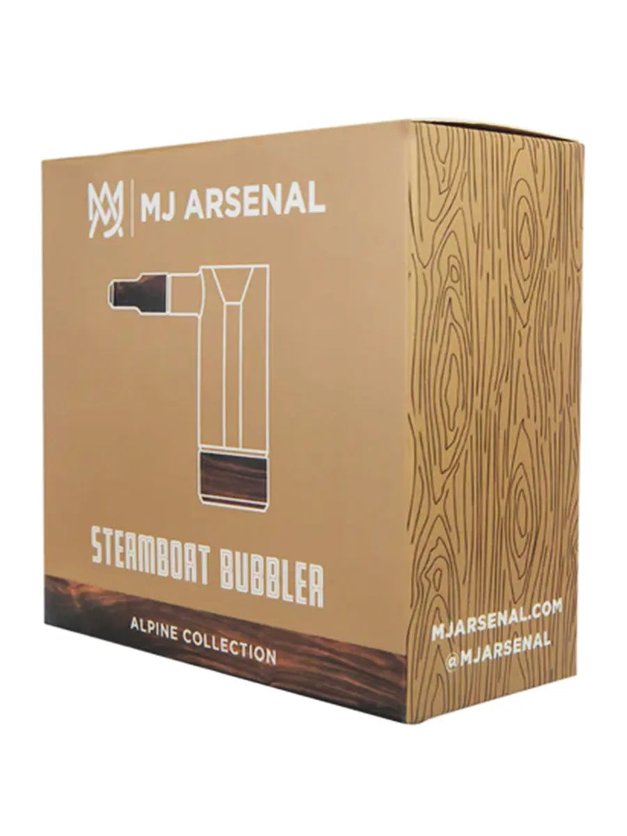 MJ Arsenal Steamboat Bubbler