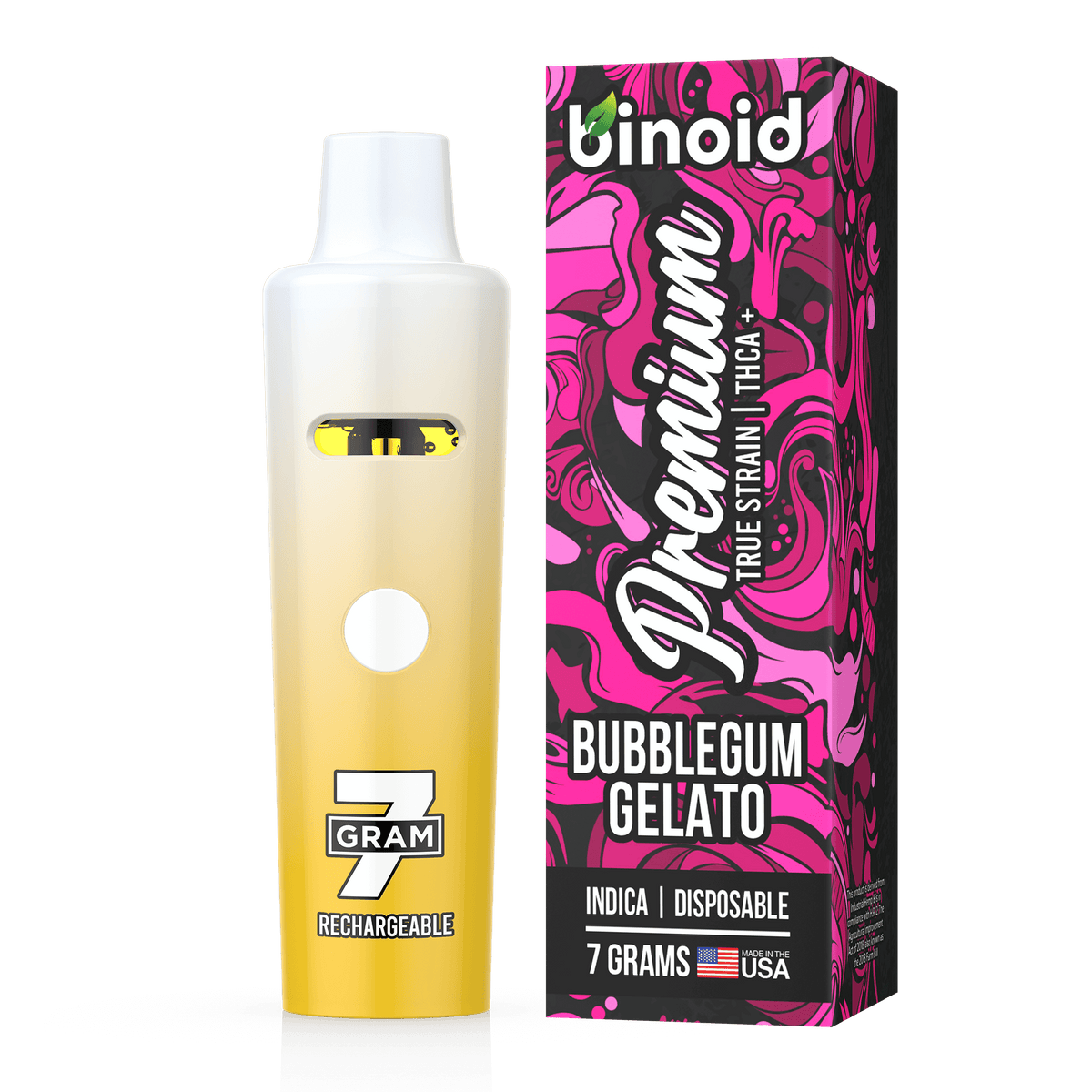 Binoid True Strain 7 Gram Disposable Vape Best Sales Price - Vape Pens