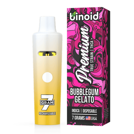 Binoid True Strain 7 Gram Disposable Vape Best Sales Price - Vape Pens