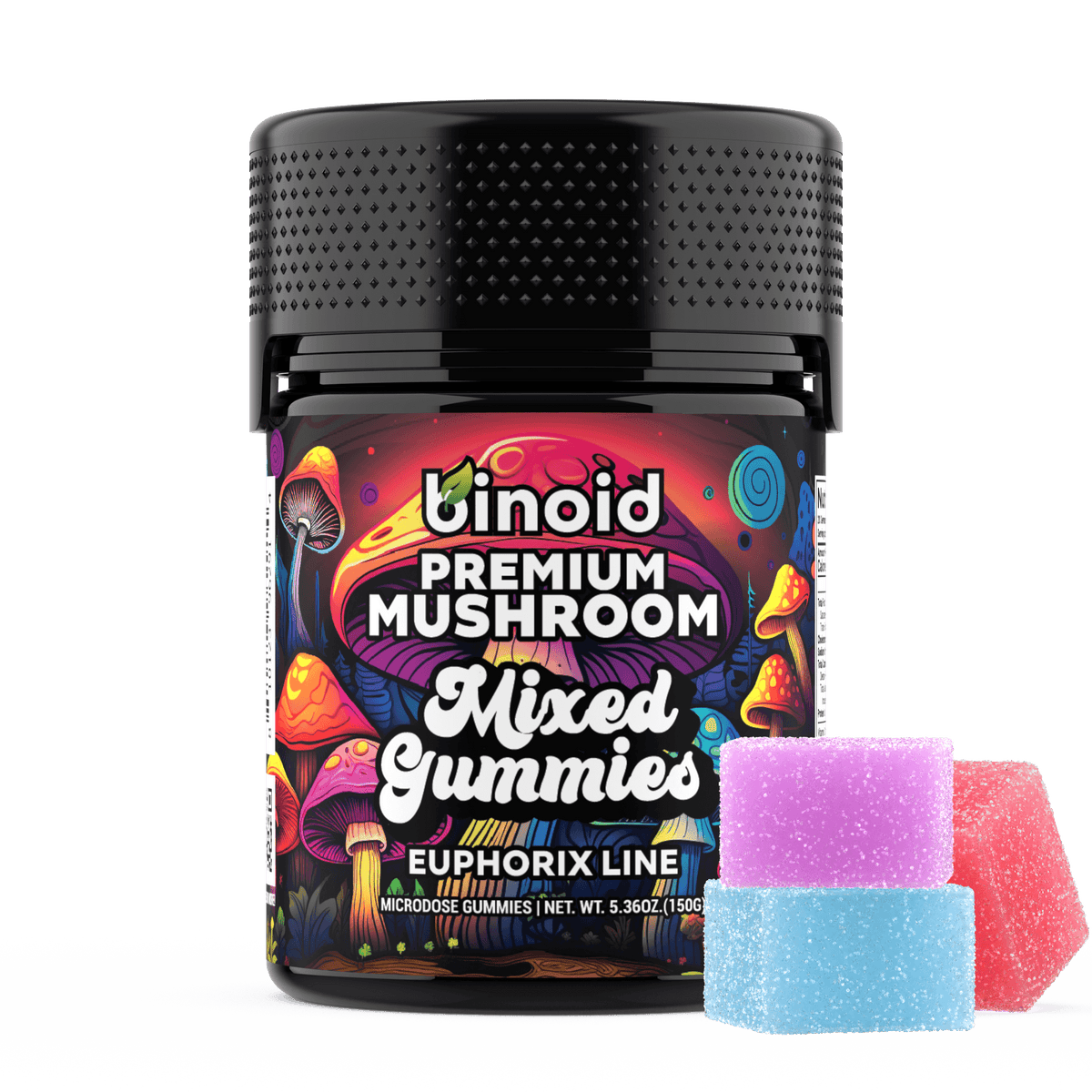 Binoid Microdose Mushroom Gummies Best Sales Price - Gummies