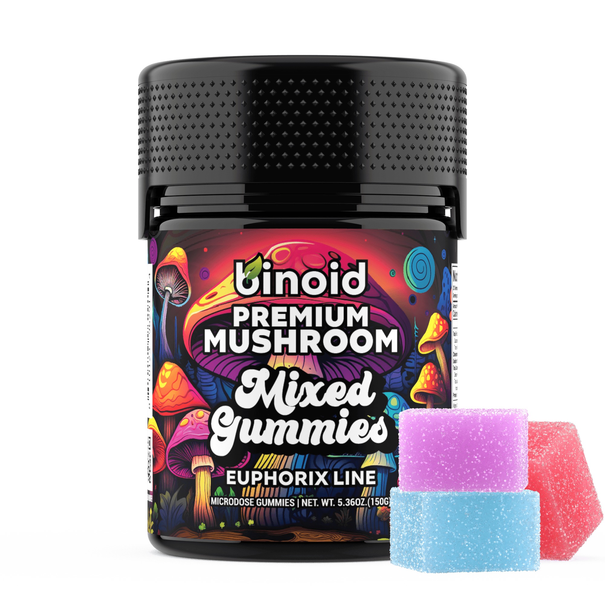 Binoid Microdose Mushroom Gummies Best Sales Price - Gummies